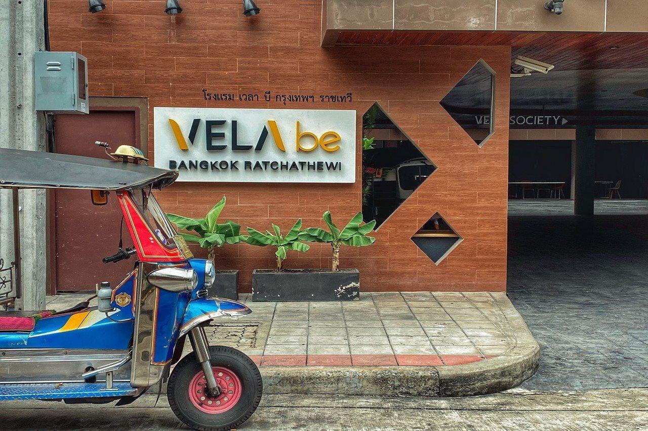 Vela Be Bangkok Ratchathewi Buitenkant foto