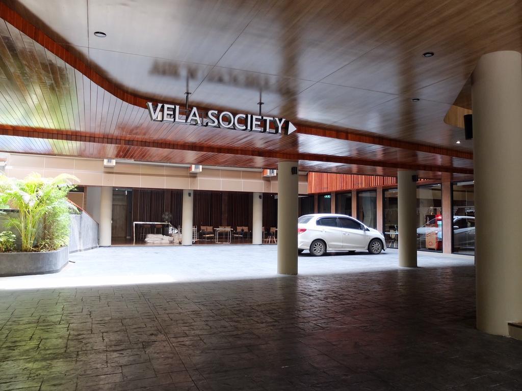 Vela Be Bangkok Ratchathewi Buitenkant foto