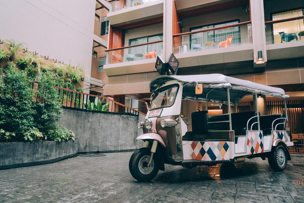 Vela Be Bangkok Ratchathewi Buitenkant foto
